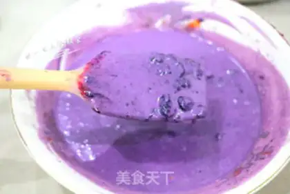 Make Blueberry Muse step 16
