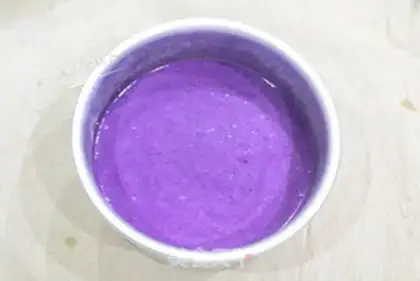Make Blueberry Muse step 17