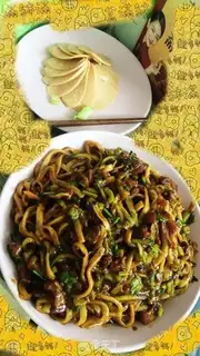 Make Old Beijing noodles step 10