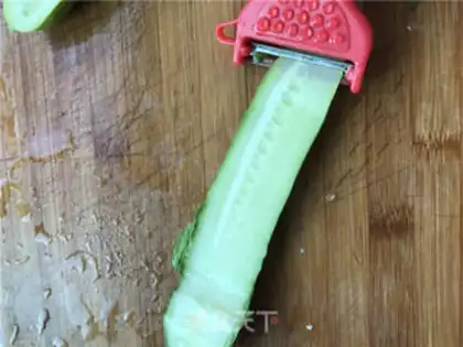 Make Pepper sauce with cucumber step 0