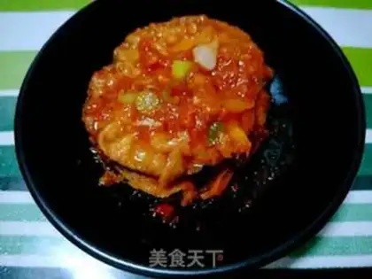 Make Tasty eggplant box step 12