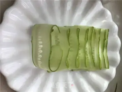 Make Pepper sauce with cucumber step 1