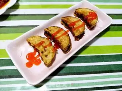 Make Tasty eggplant box step 13