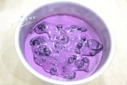 Make Blueberry Muse step 19
