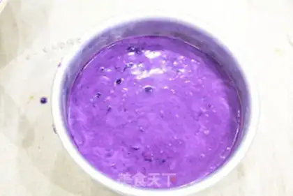 Make Blueberry Muse step 20