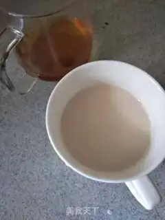 Make Milk tea step 4