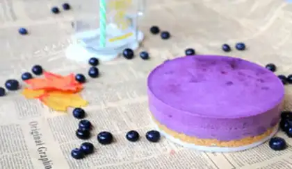 Make Blueberry Muse step 21