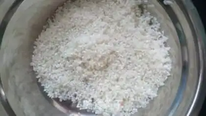 Make Cheese and rice step 1