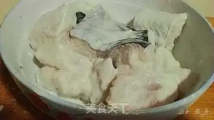 Make Dry-burn fish step 3