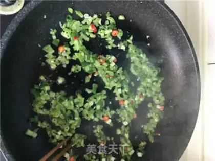 Make Pepper sauce with cucumber step 4