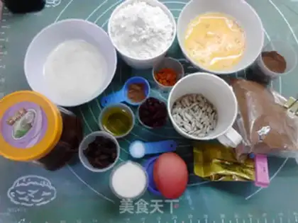 Make Natural yeast for Greek Easter bread step 0