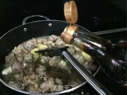 Make A beer duck step 7