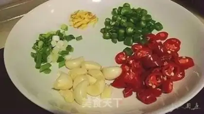 Make Dry-burn fish step 4