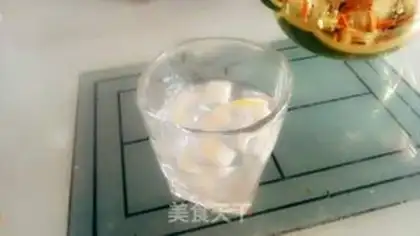 Make Fresh peach lemon fruit tea step 9