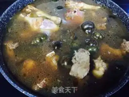 Make Dry-burn fish step 5