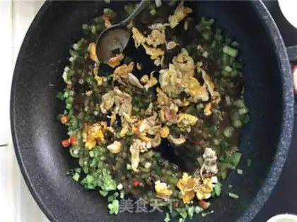 Make Pepper sauce with cucumber step 6