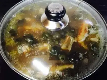 Make Abalone chicken step 1