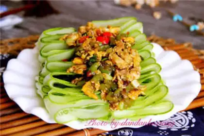 Make Pepper sauce with cucumber step 7