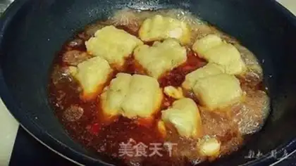 Make Dry-burn fish step 7