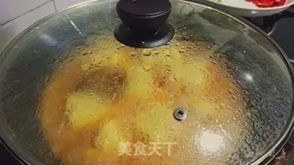 Make Dry-burn fish step 8