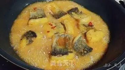 Make Dry-burn fish step 9