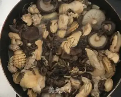 Make Abalone chicken step 4