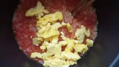 Make Cheese and rice step 8