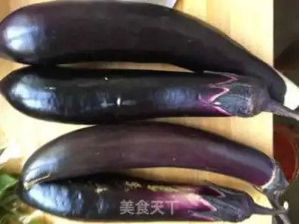 Make Sugar and eggplant step 0