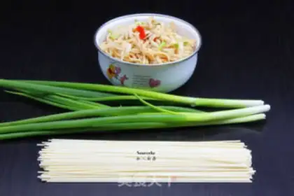 Make Frozen noodles step 1