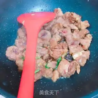 Make Twin pepper tofu step 4