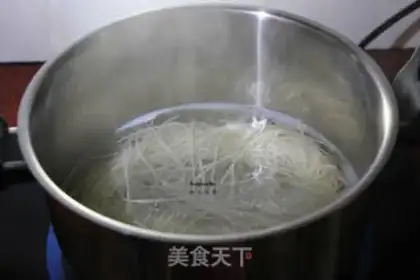 Make Frozen noodles step 2