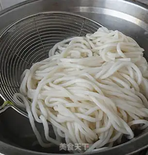 Make Pire noodles step 5