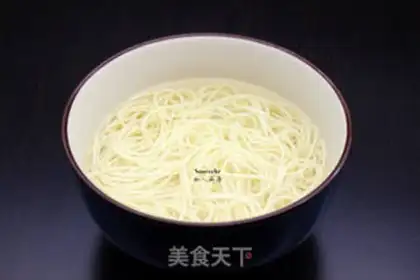 Make Frozen noodles step 3