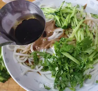 Make Pire noodles step 6