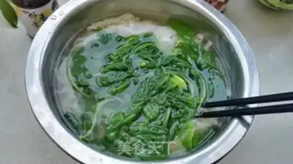 Make Super fast, cold noodles step 10