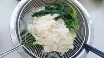 Make Super fast, cold noodles step 11