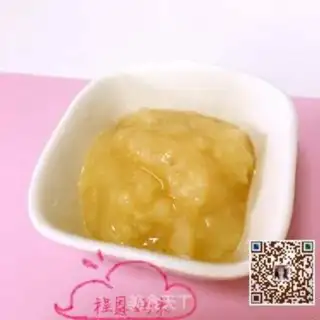 Make Peach muffins step 2