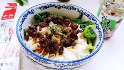 Make Super fast, cold noodles step 13