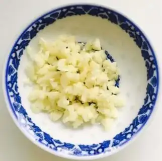 Make Garlic aces step 1