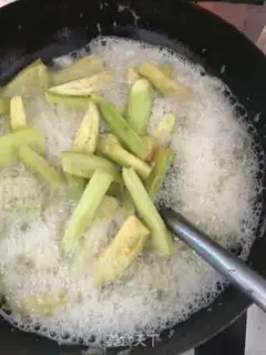 Make Sugar and eggplant step 4