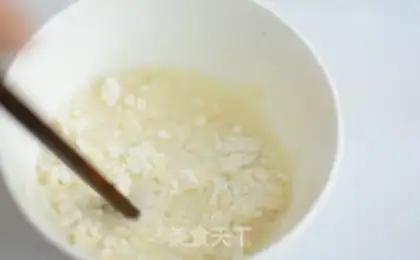 Make Snack eggcake step 1