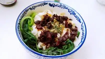 Make Super fast, cold noodles step 14