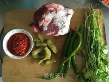 Make Triple beef step 0
