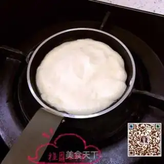 Make Peach muffins step 5