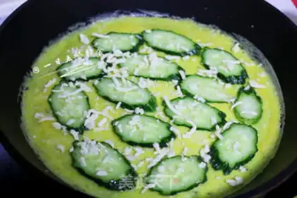 Make Pizza eggs step 3