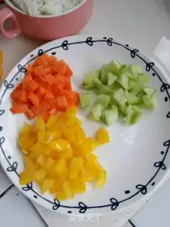 Make Fresh rice step 1