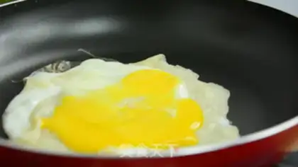 Make Snack eggcake step 4