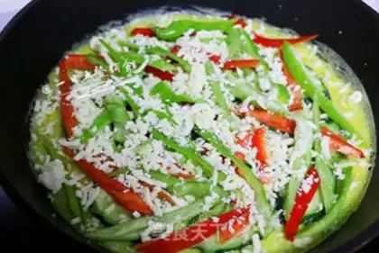 Make Pizza eggs step 4