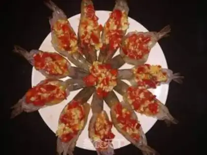 Make Shrimp with pepper and garlic step 7