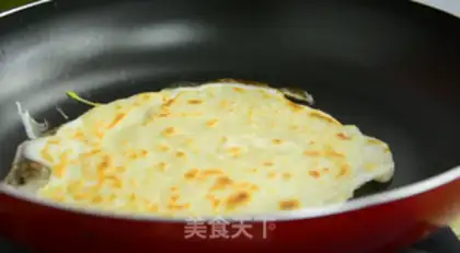 Make Snack eggcake step 5